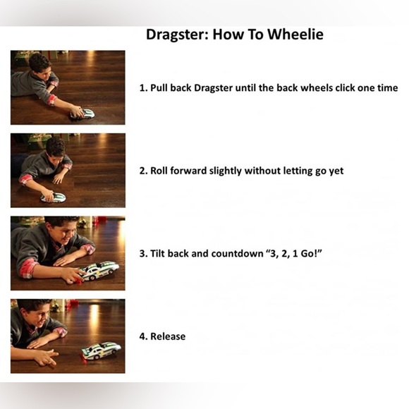 NIB Hess 2016 Toy Truck & Dragster 💚🤍 - Picture 4 of 13